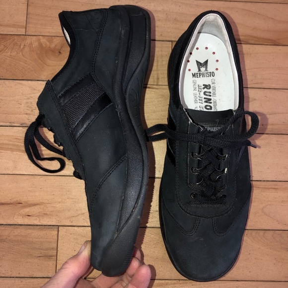 MEPHISTO Runoff air jet system suede shoe/NEW